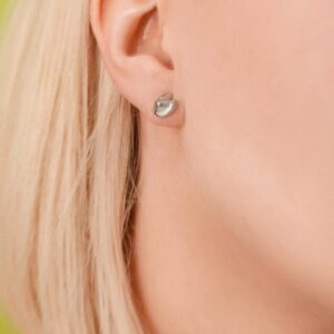 Ciastko z wróżbą kolczyki