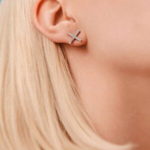 You cross my mind...twice!