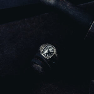 Pierogi small signet ring