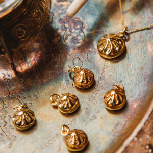 Dim Sum mały naszyjnik z łańcuszkiem