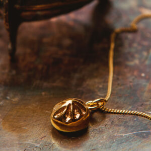 Dim Sum duży naszyjnik z łańcuszkiem