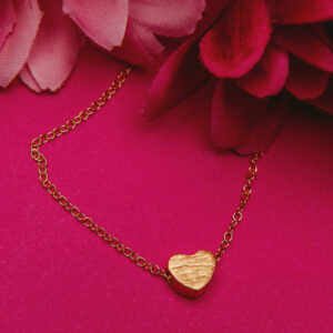 Heart - love story necklace with chain