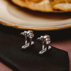 Rogalik <br> spinki do mankietów </br>