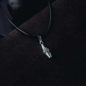 Oscypek II naszyjnik na rzemieniu