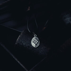 Oscypek necklace on a strap