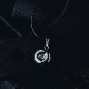 Silesian dumpling necklace on a strap