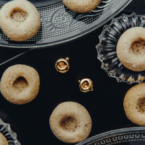 Kluski Śląskie <br> spinki do mankietów </br>