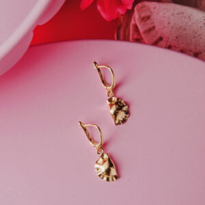 Pierogi  kolczyki wiszące duże