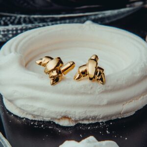 Rogalik <br> spinki do mankietów </br>